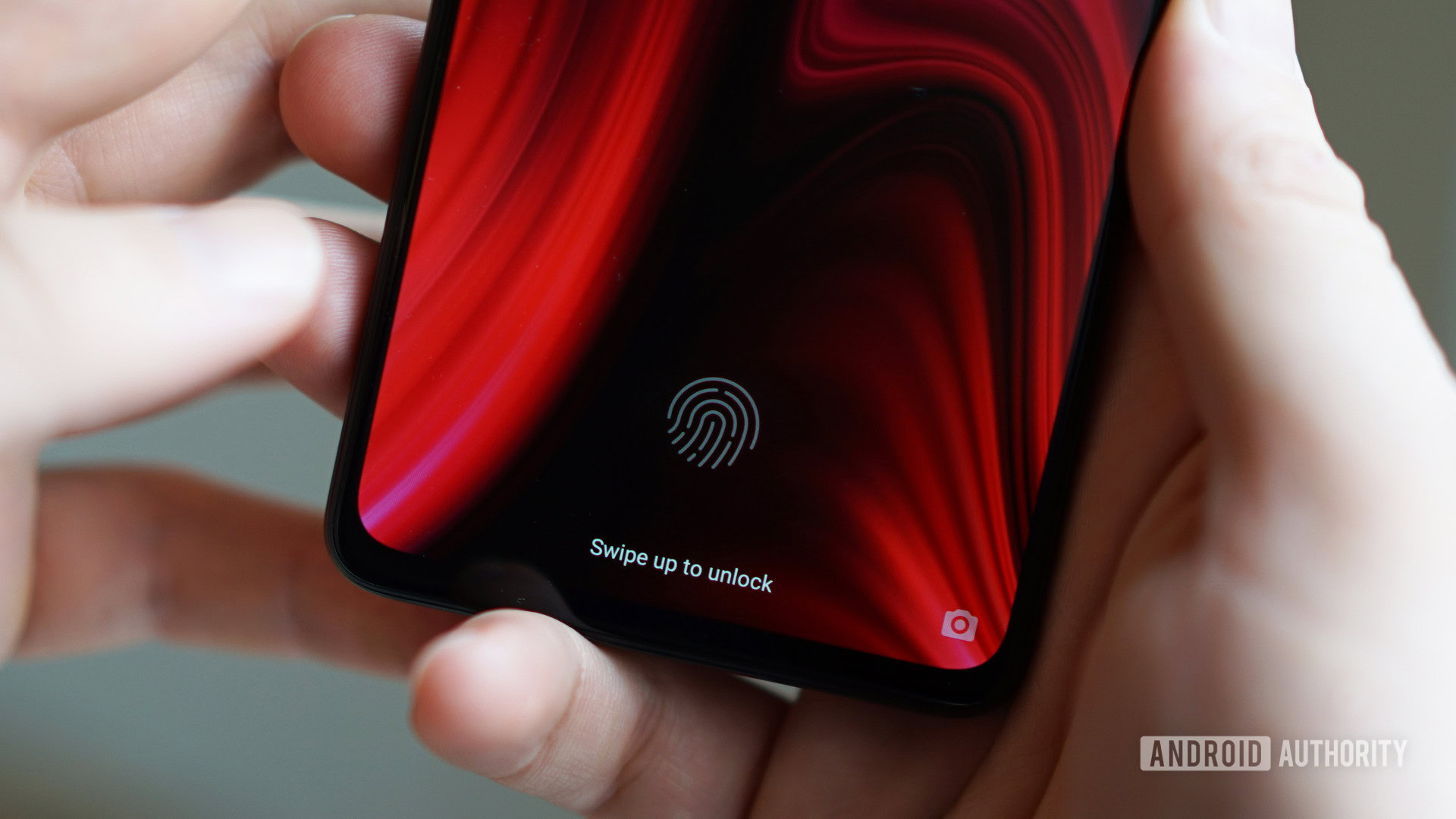 Xiaomi Mi 9T Pro in display fingerprint sensor