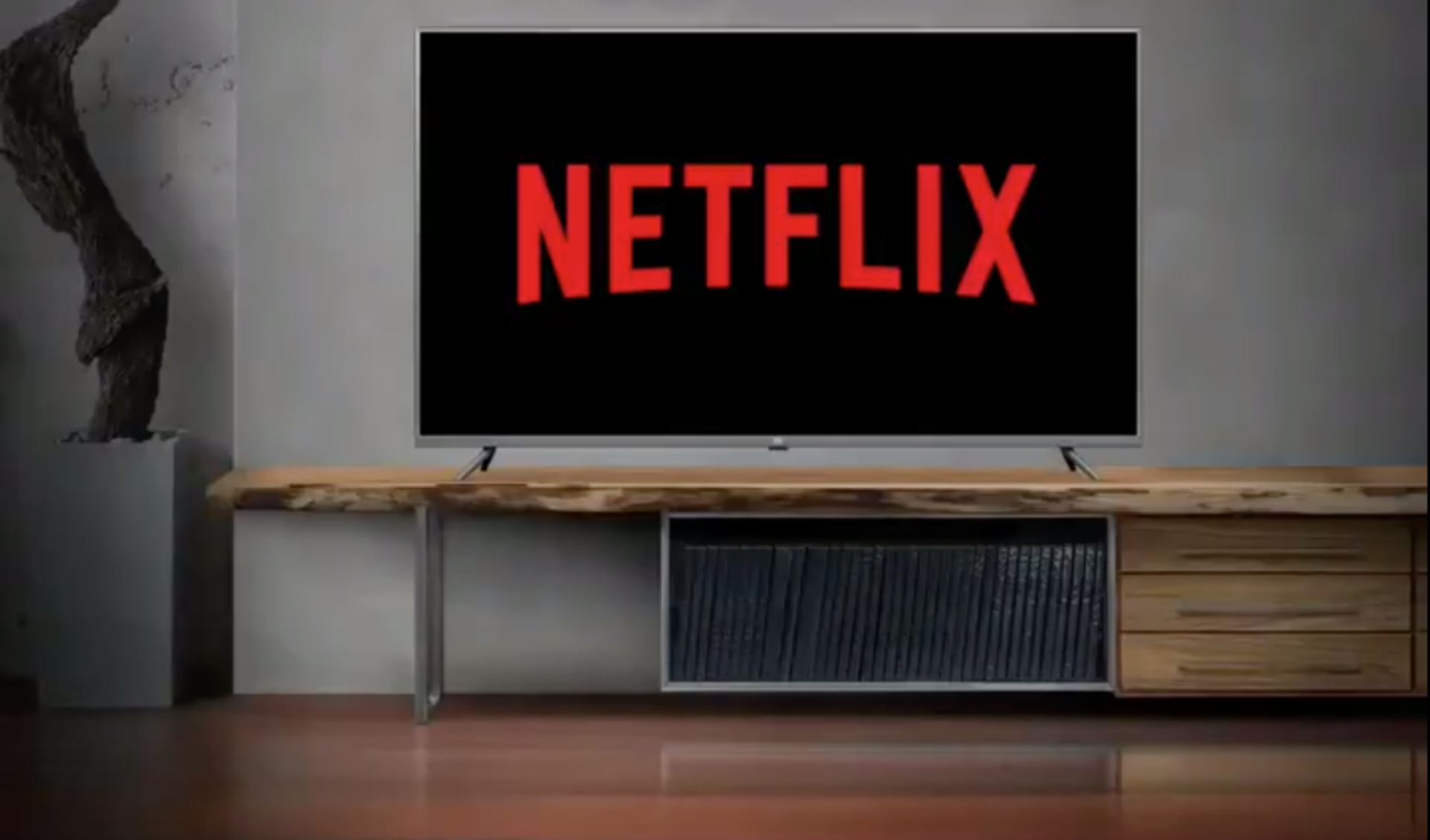 Você está um pouco dividido sobre um plano Netflix suportado por anúncios