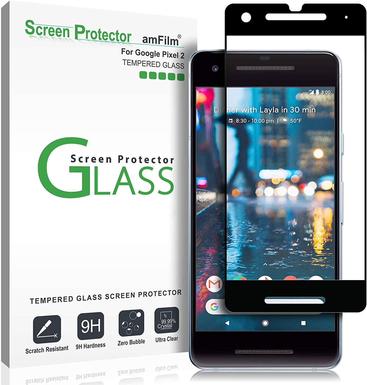 amfilm tempered glass protector
