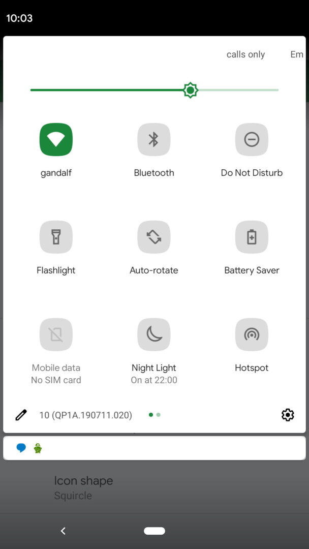 Here's how to change your Android system accent color