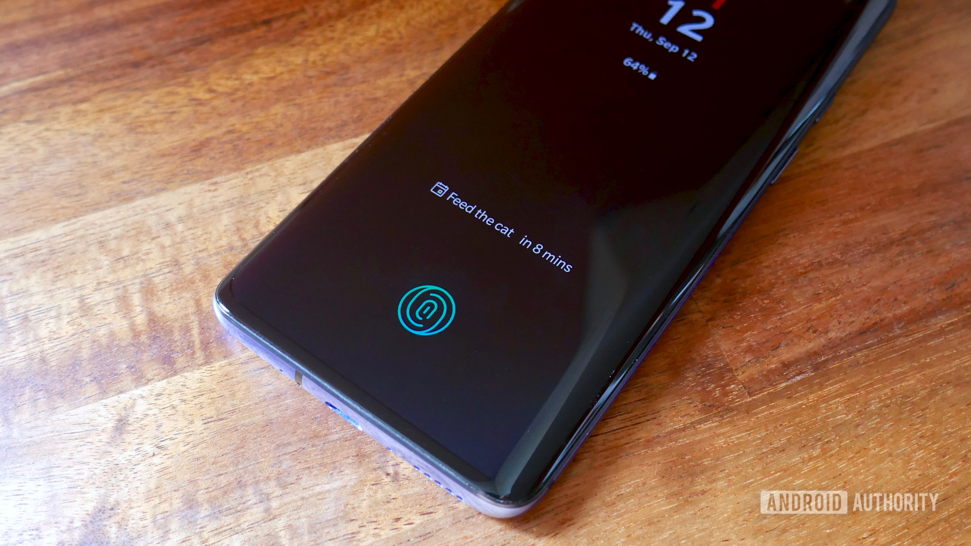 android 10 oneplus 7 pro ambient display