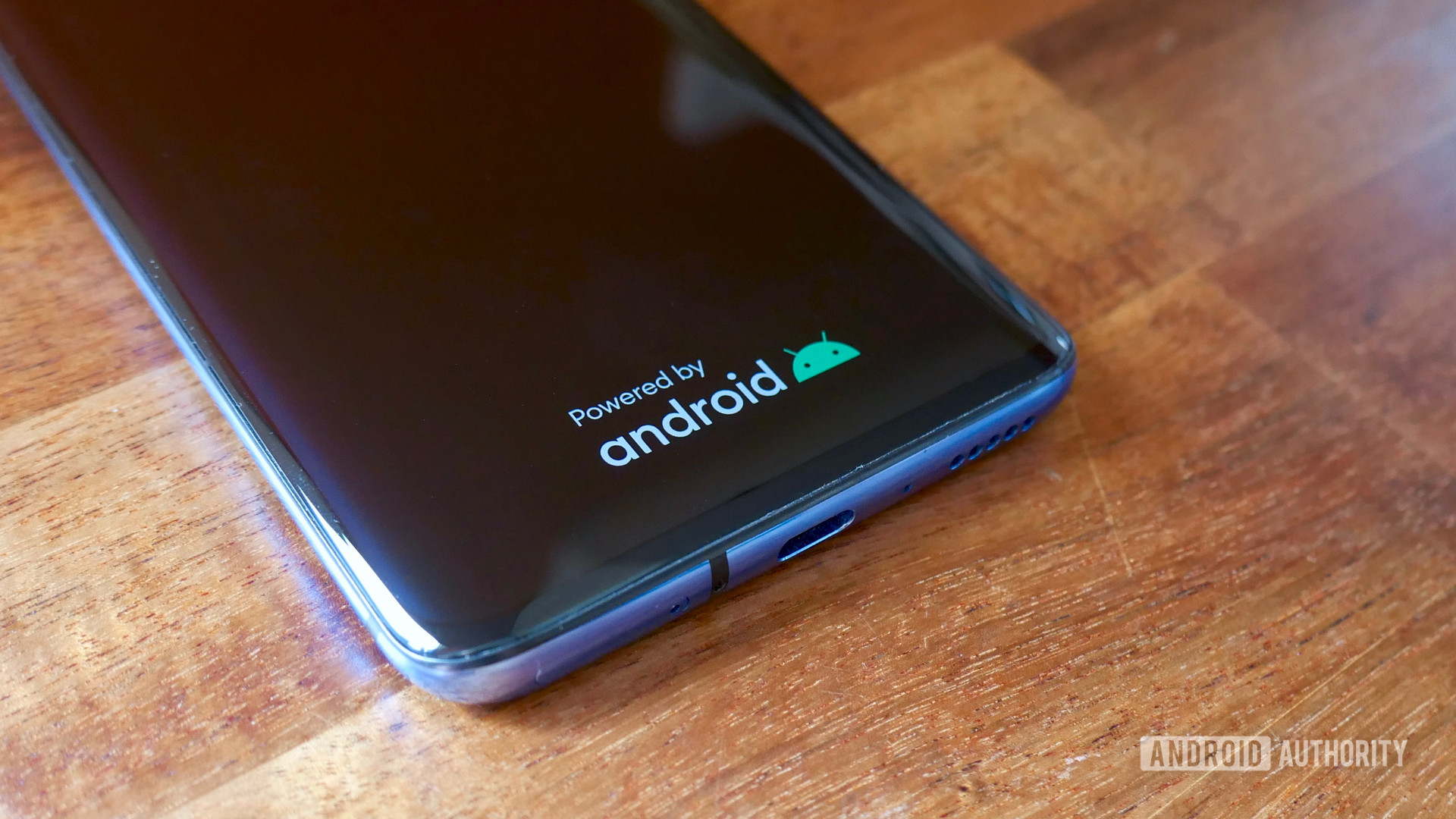 android 10 oneplus 7 pro bugdroid