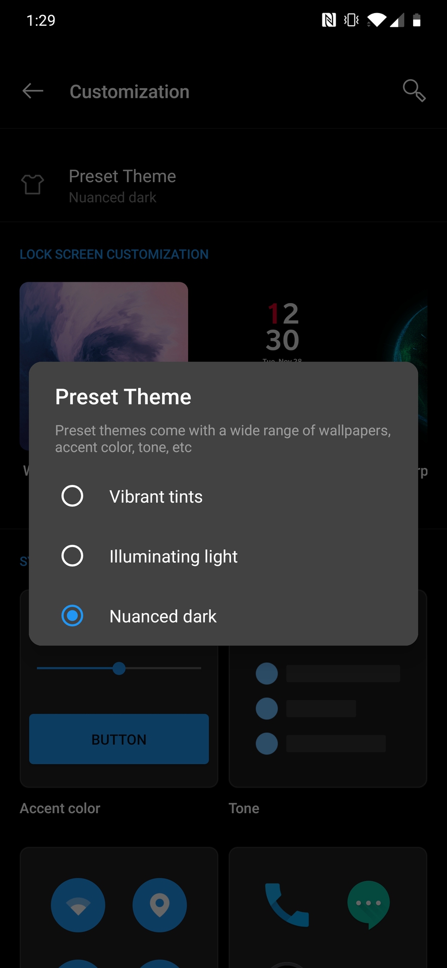 android 10 oneplus 7 pro customization themes