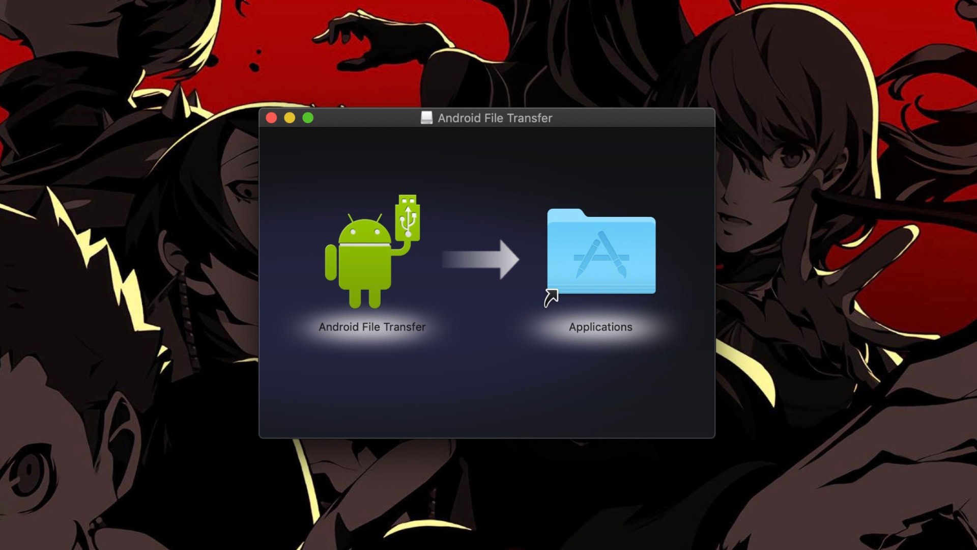 android file transfer download