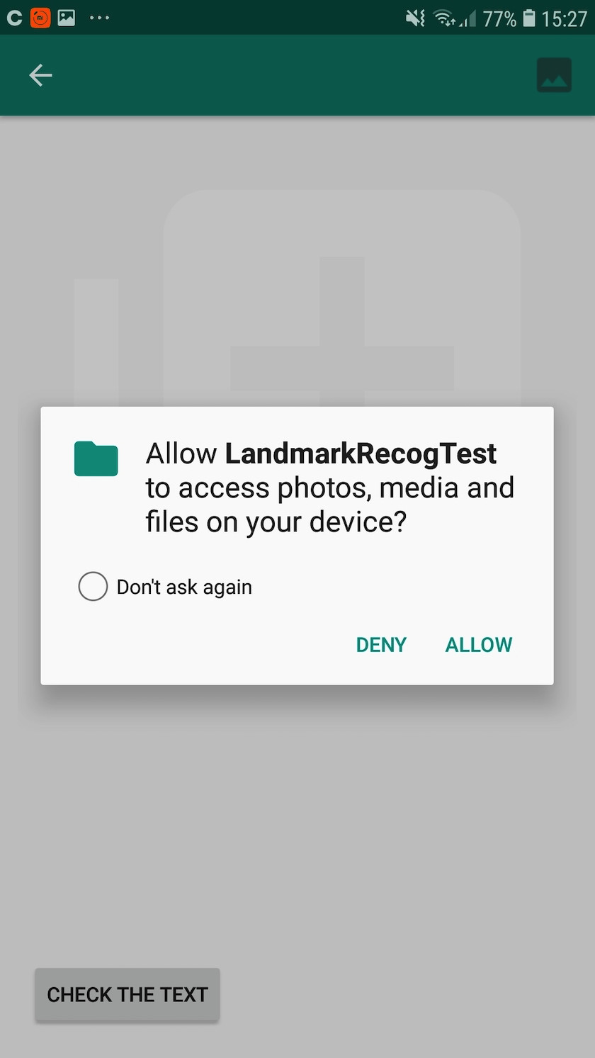 Android app security