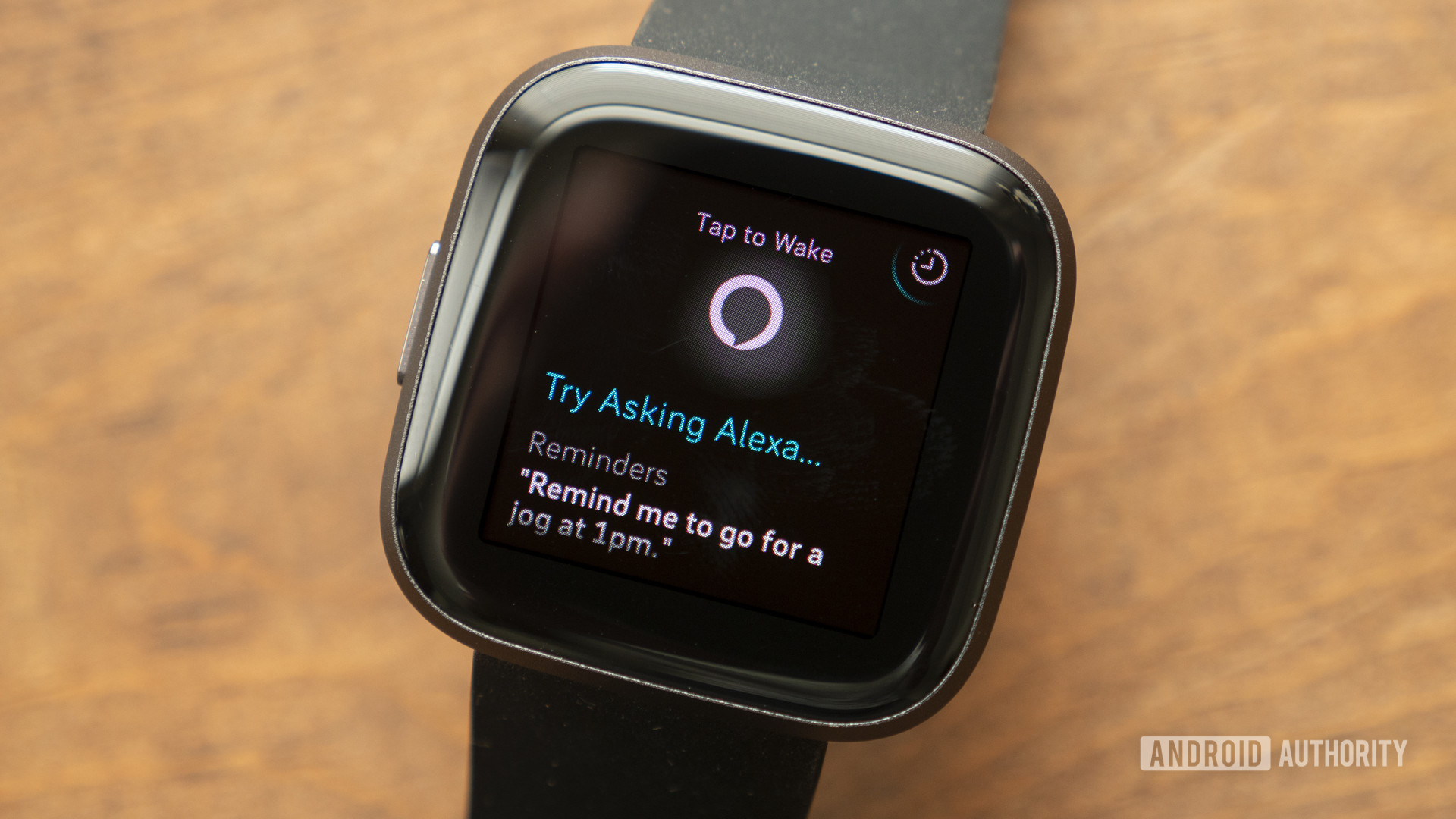 Alexa suggestions on the Fitbit Versa 2