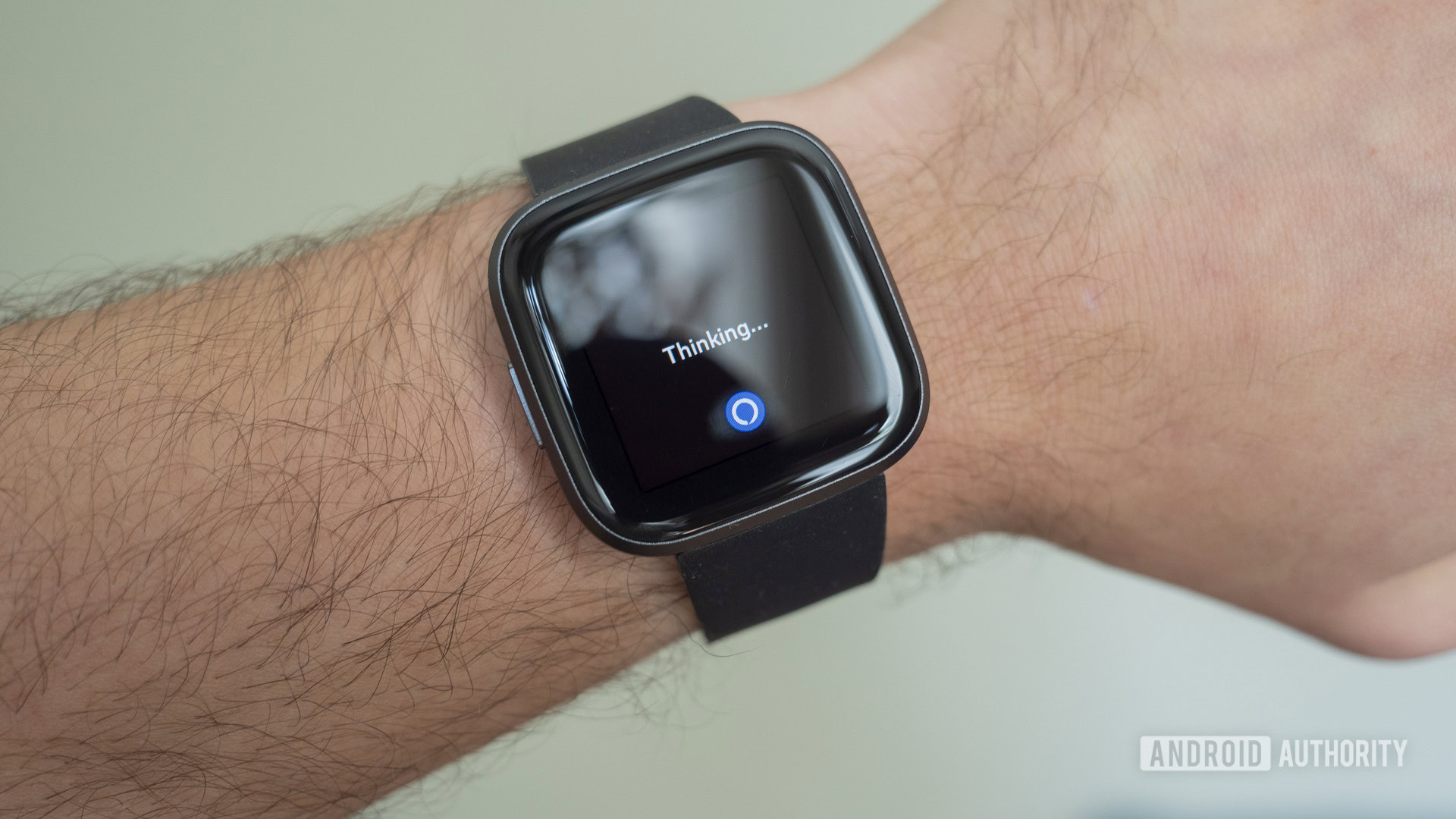 fitbit versa 2 review on wrist amazon alexa thinking