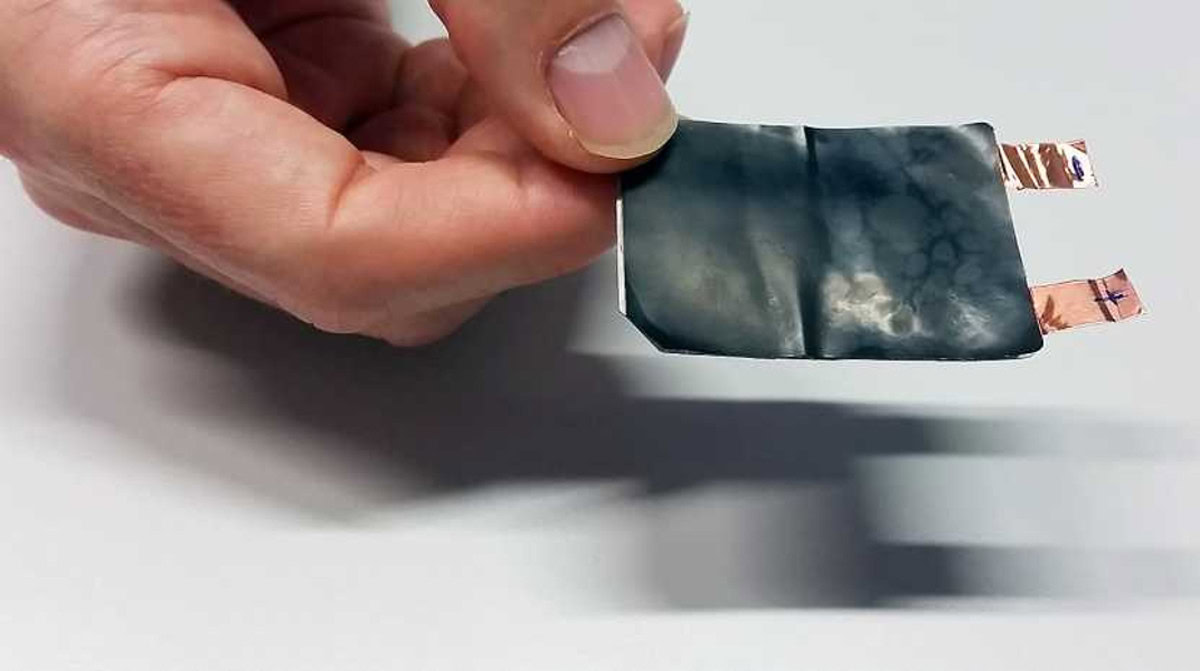 Foldable battery shown off, could power future foldable devices