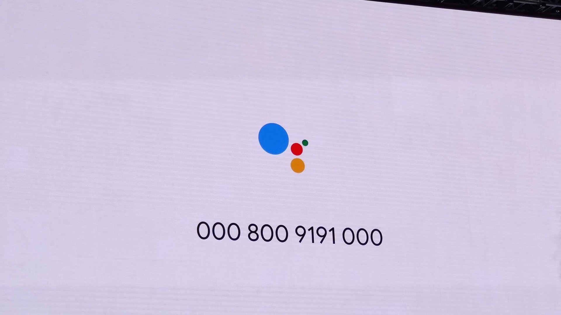 google assistant phone line service