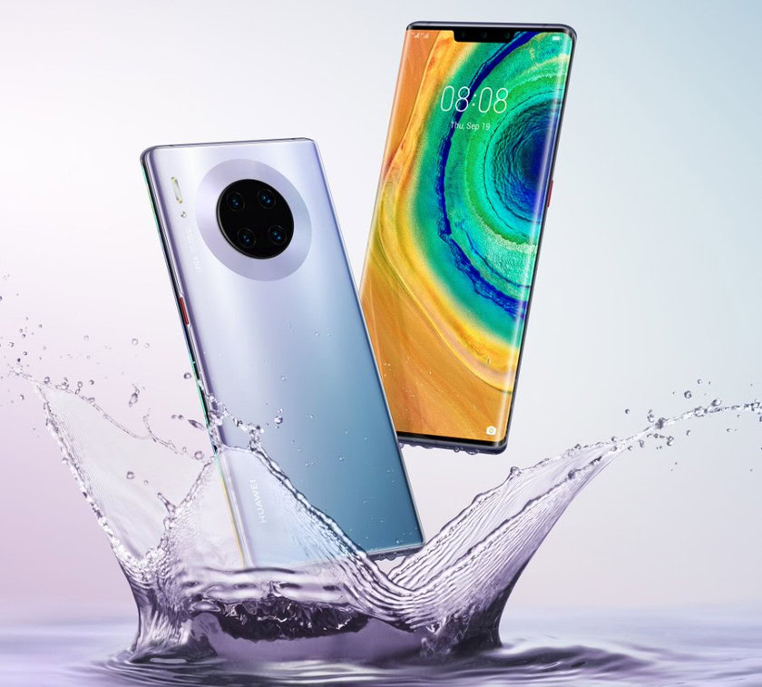 The HUAWEI Mate 30 Pro via Evan Blass.