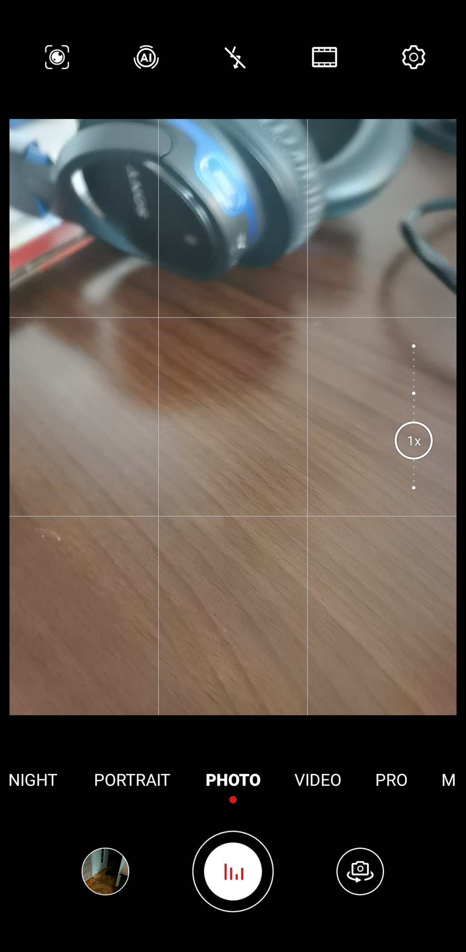huawei mate 30 pro interface screenshot camera app