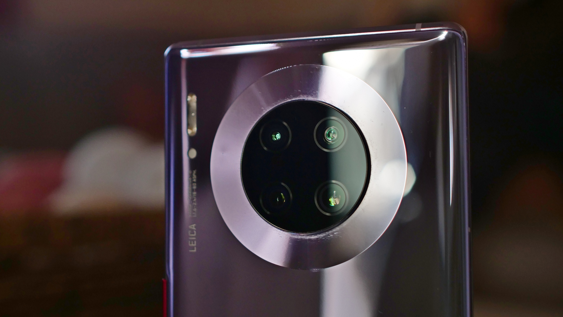 huawei mate 30 pro space silver camera leness 37