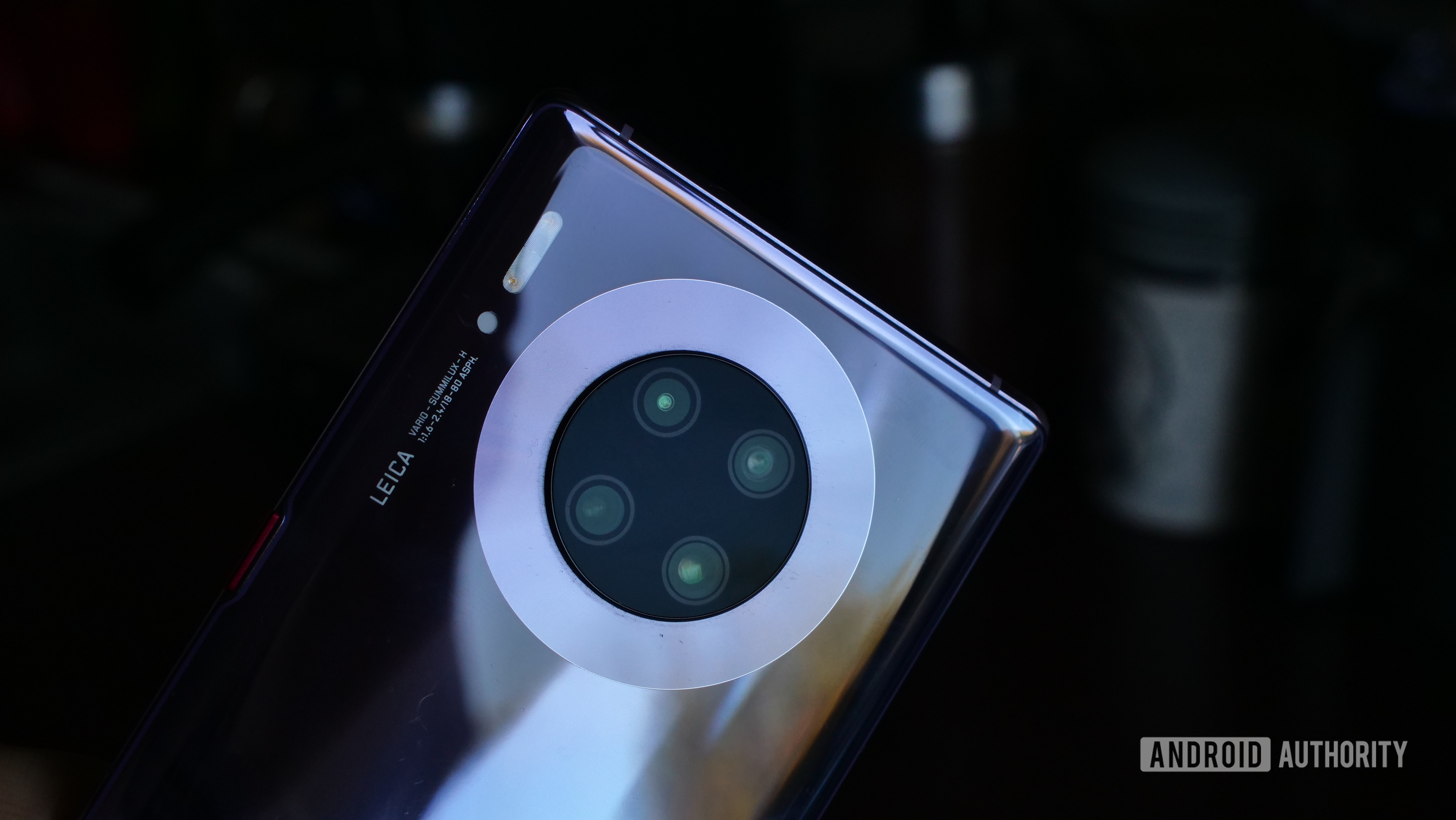 huawei mate 30 pro space silver camera lenses 5