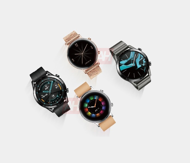The Huawei Watch GT2 series according to Android Headlines.