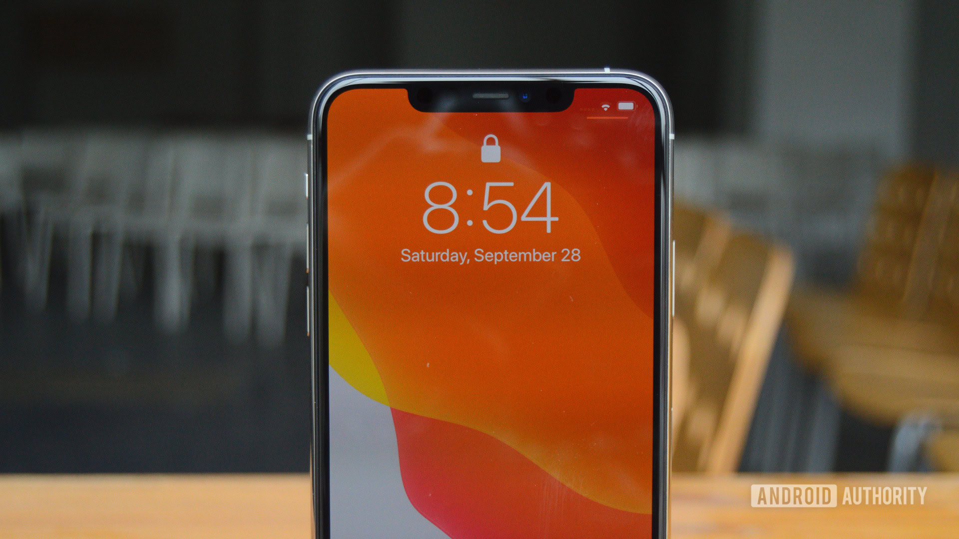 iPhone 11 Pro Max Display Notch