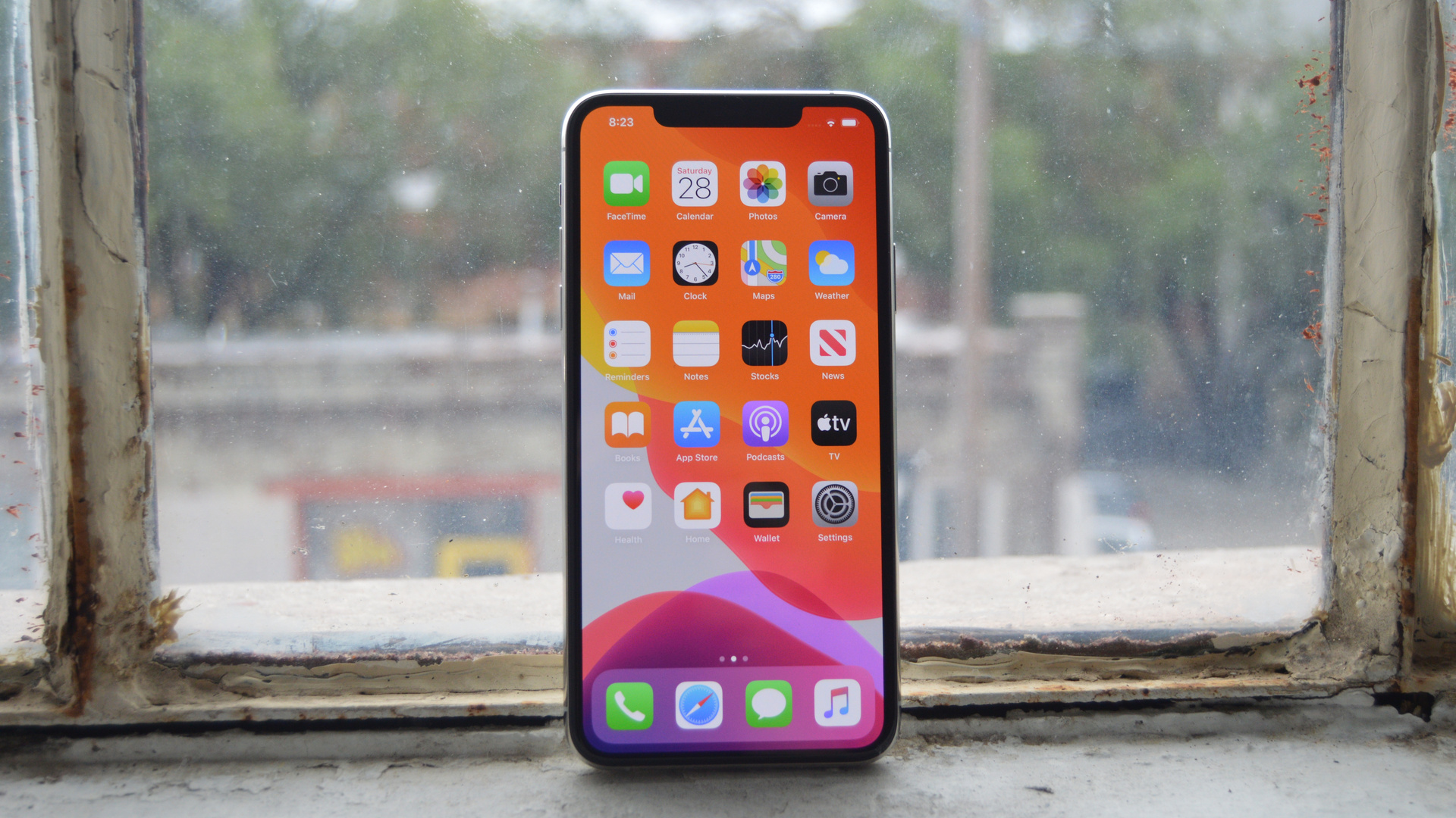 iPhone 11 Pro Max Home Screen