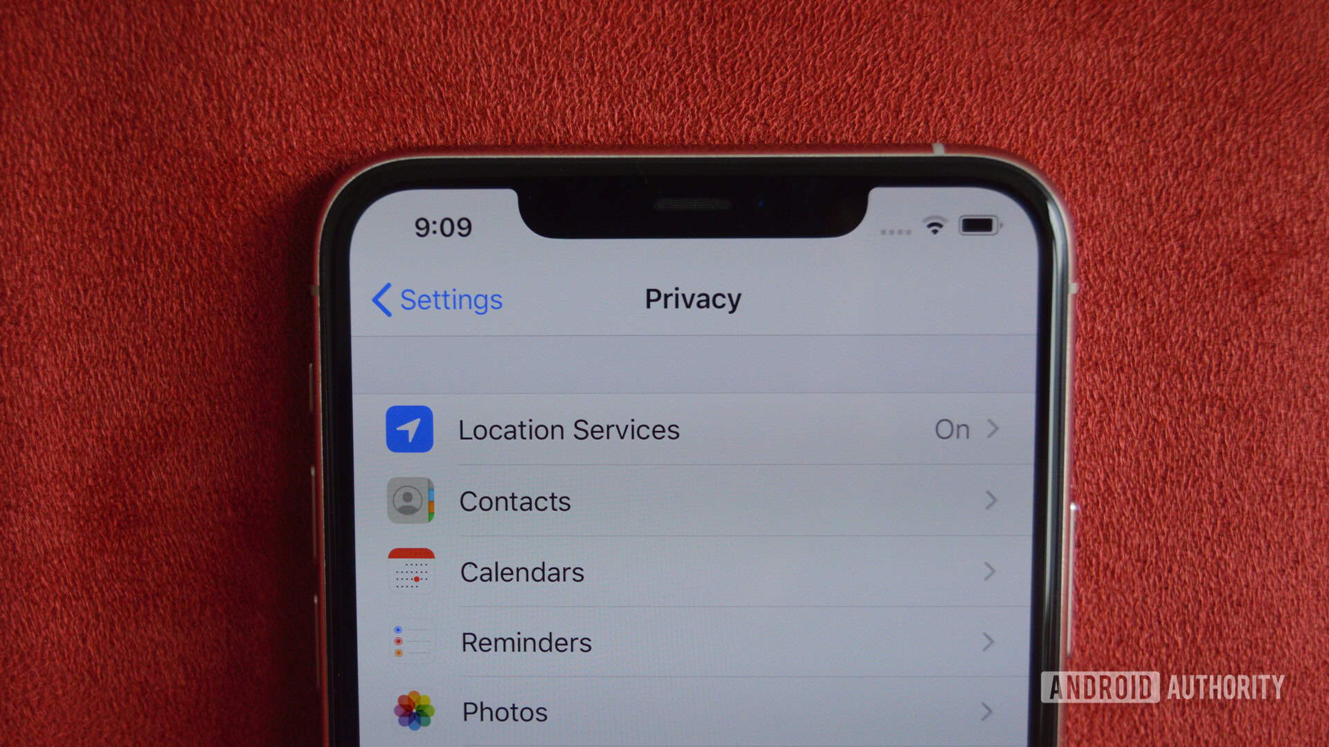 iPhone 11 Pro Max Privacy Notch