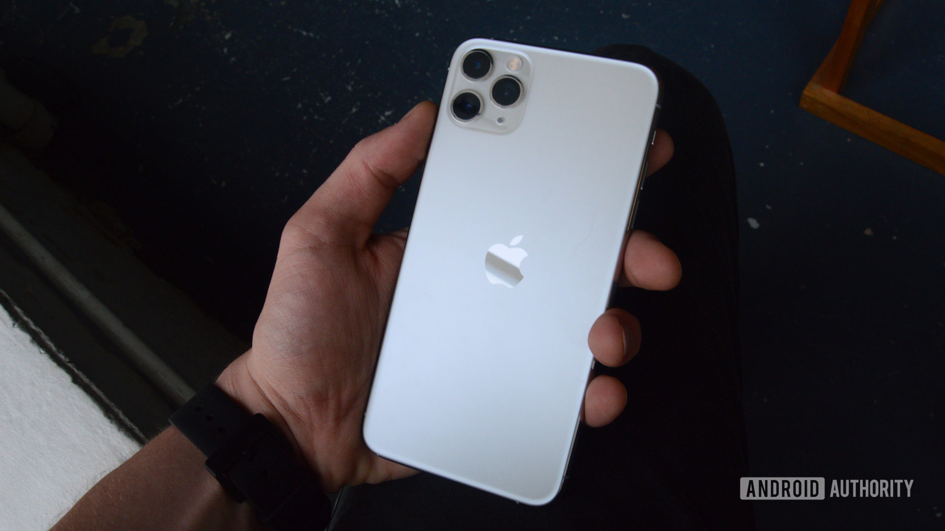 iPhone 11 Pro Max Rear in Hand