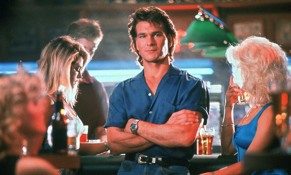 Patrick Swayze in Road House