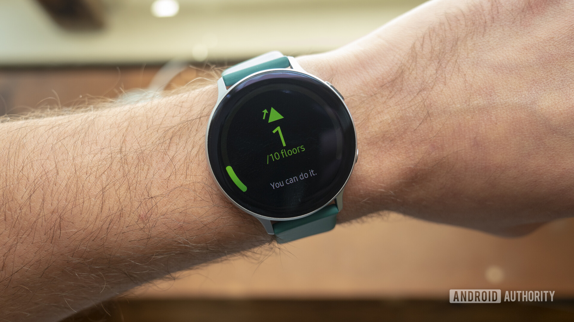 samsung galaxy watch active 2 review floors climbed