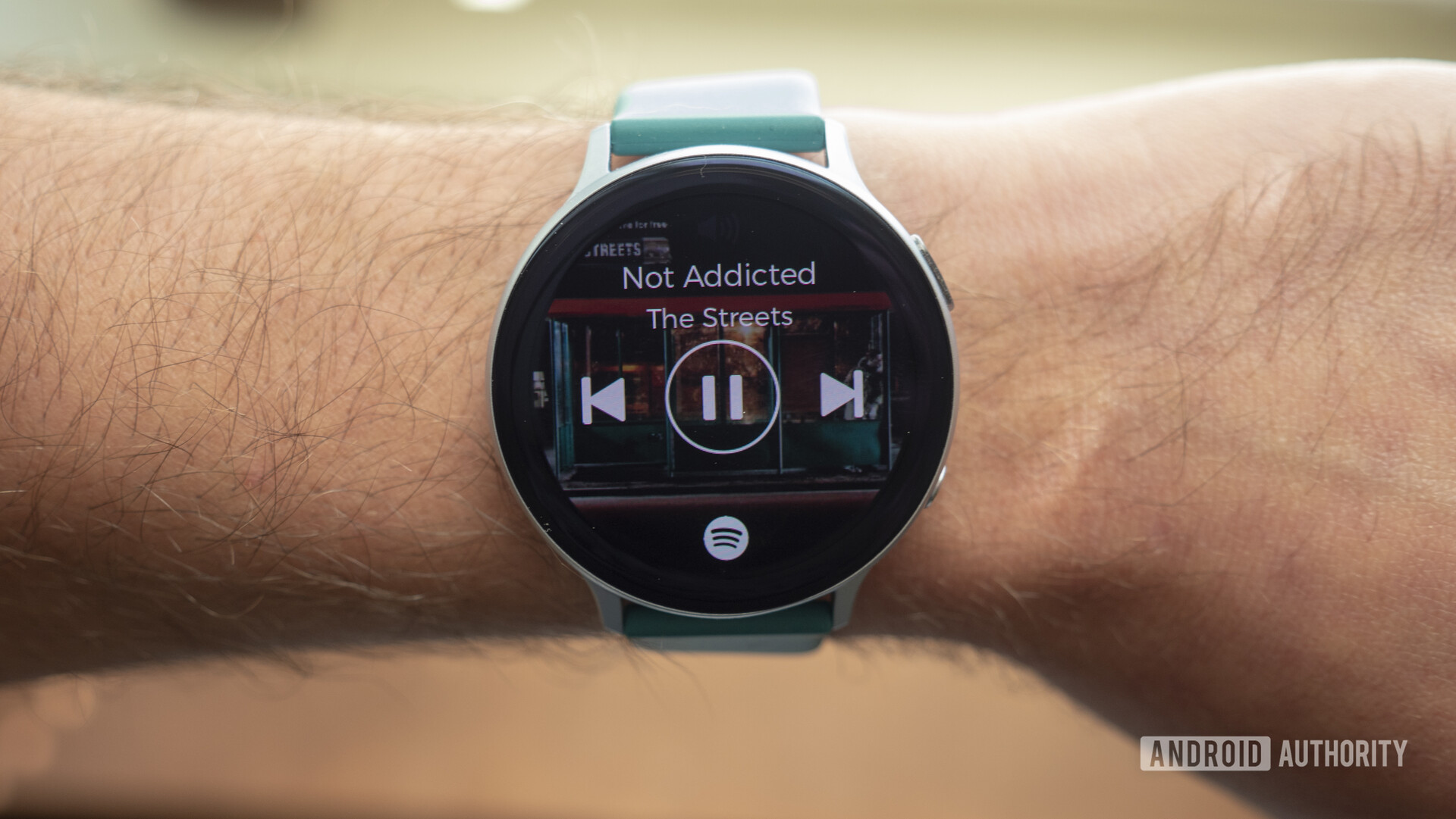 samsung galaxy watch active 2 review spotify app