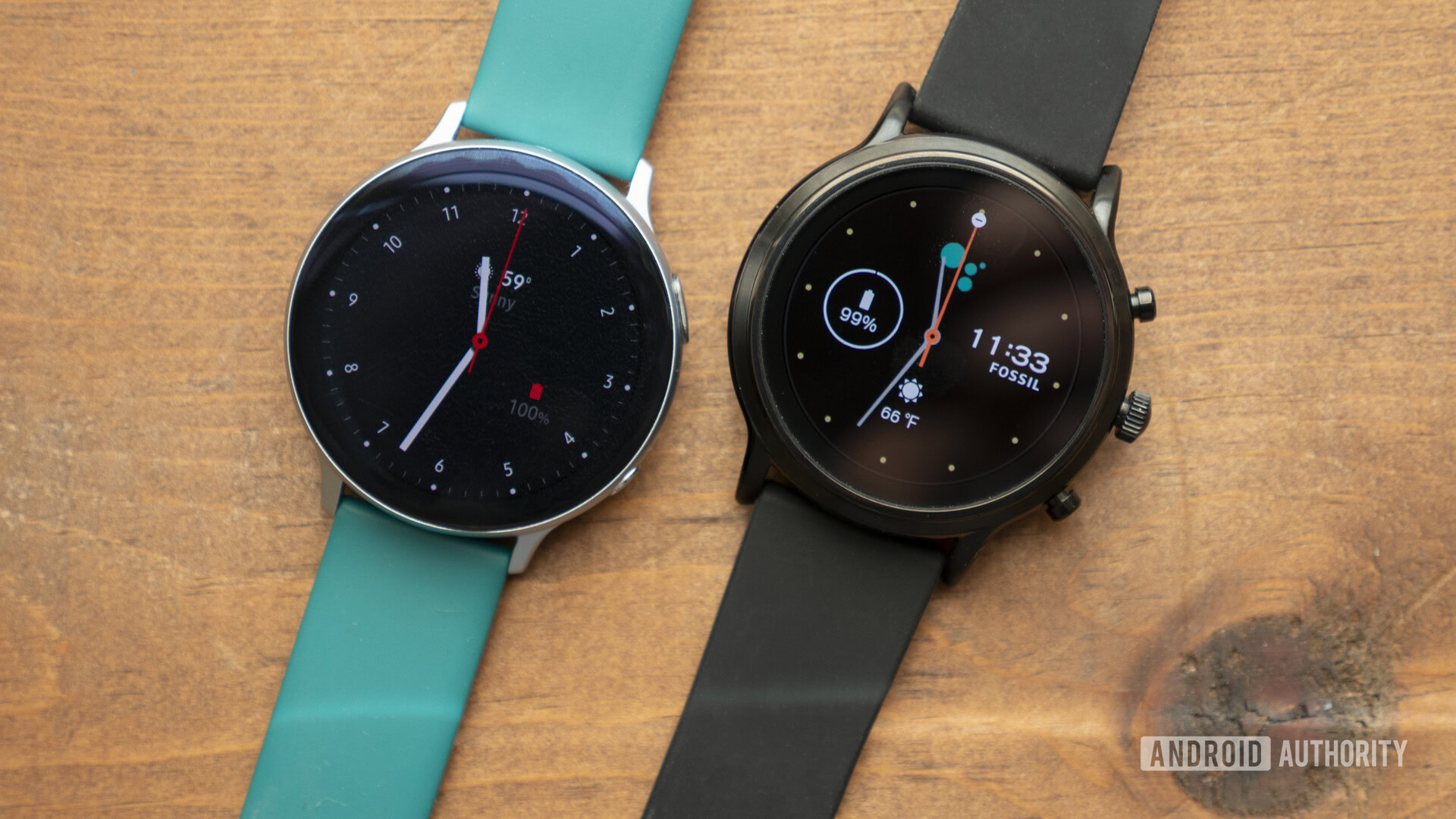 samsung galaxy watch active 2 review vs fossil gen 5 smartwatch