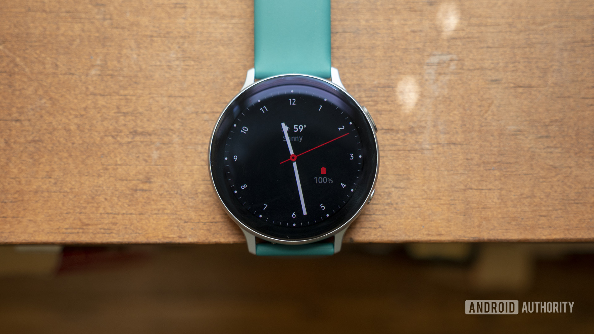 samsung galaxy watch active 2 review watch face clock face 1
