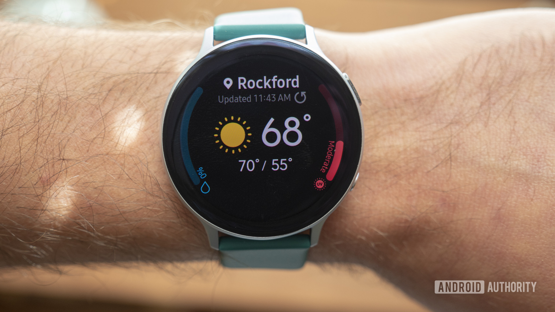 samsung galaxy watch active 2 review weather