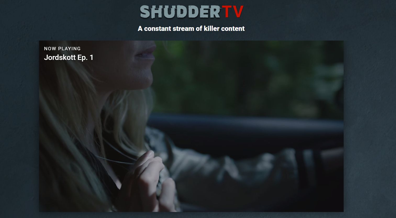 shudder tv