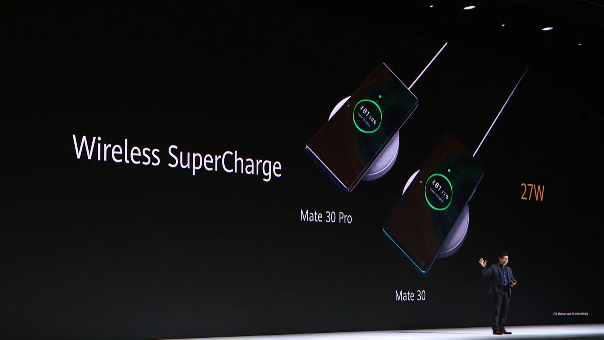 wireless charging Huawei Mate 30 launch