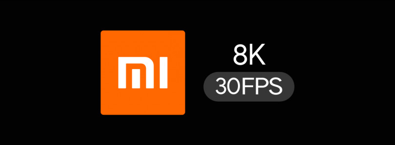 The Xiaomi 8K logo courtesy of XDA.