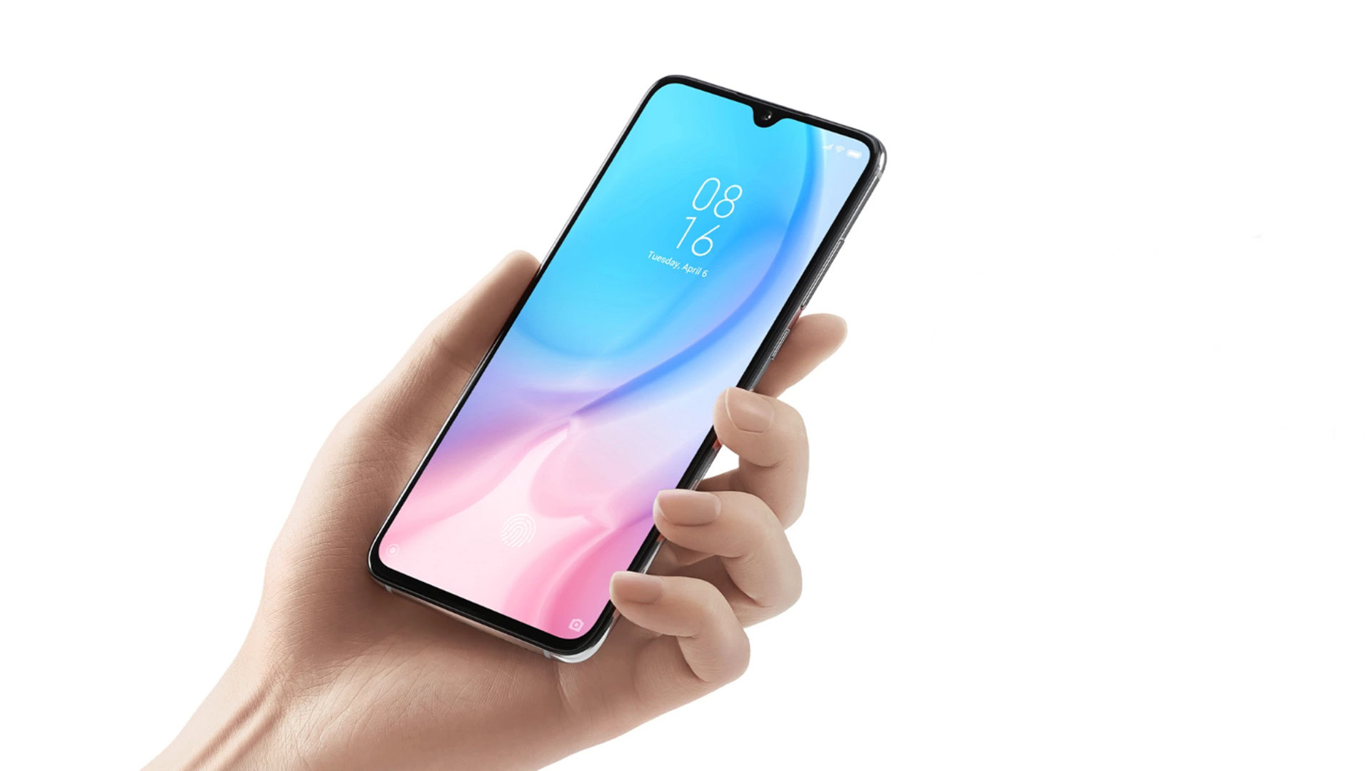 The Xiaomi Mi 9 Lite.