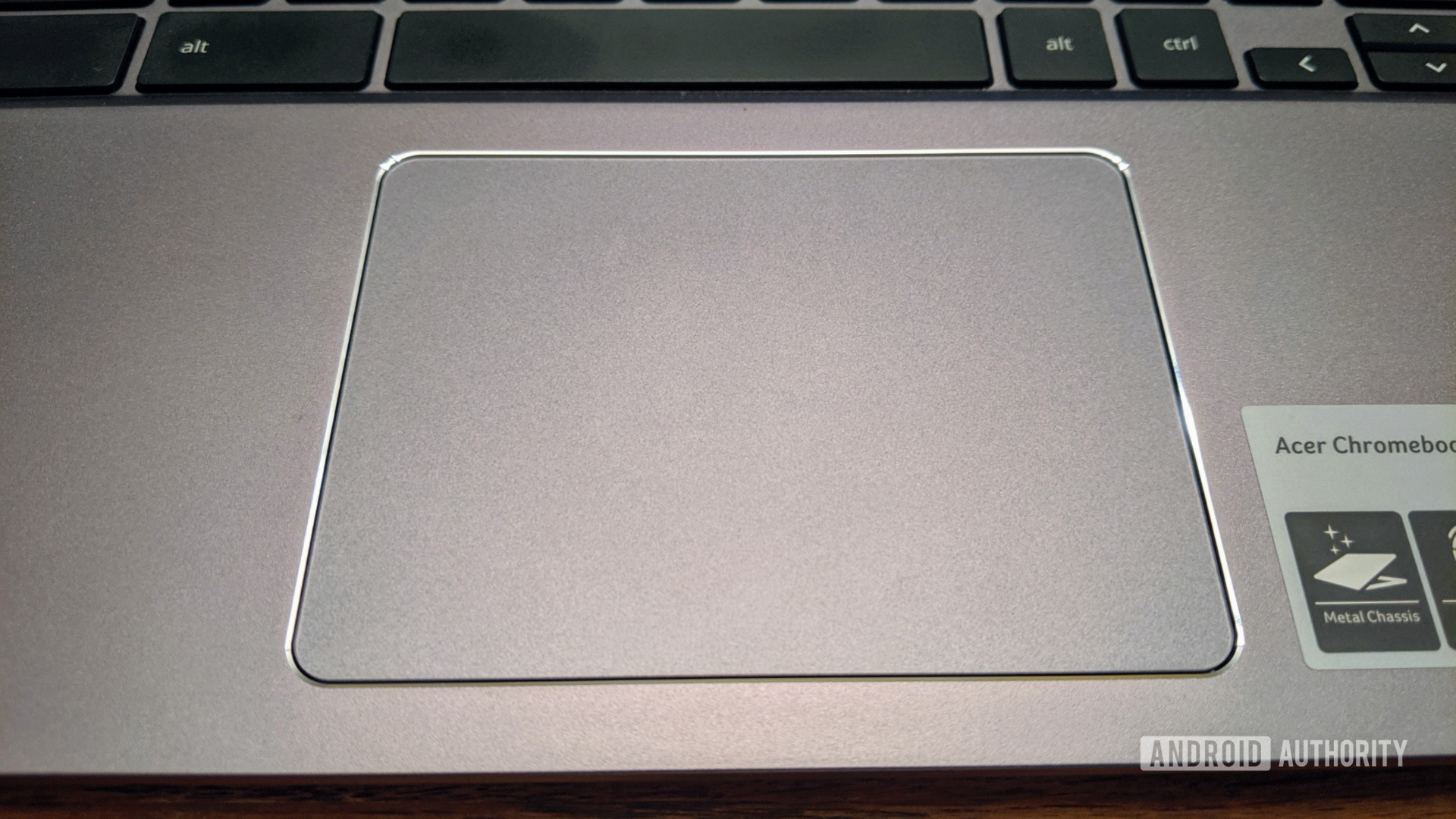 Acer Chromebook 714 trackpad