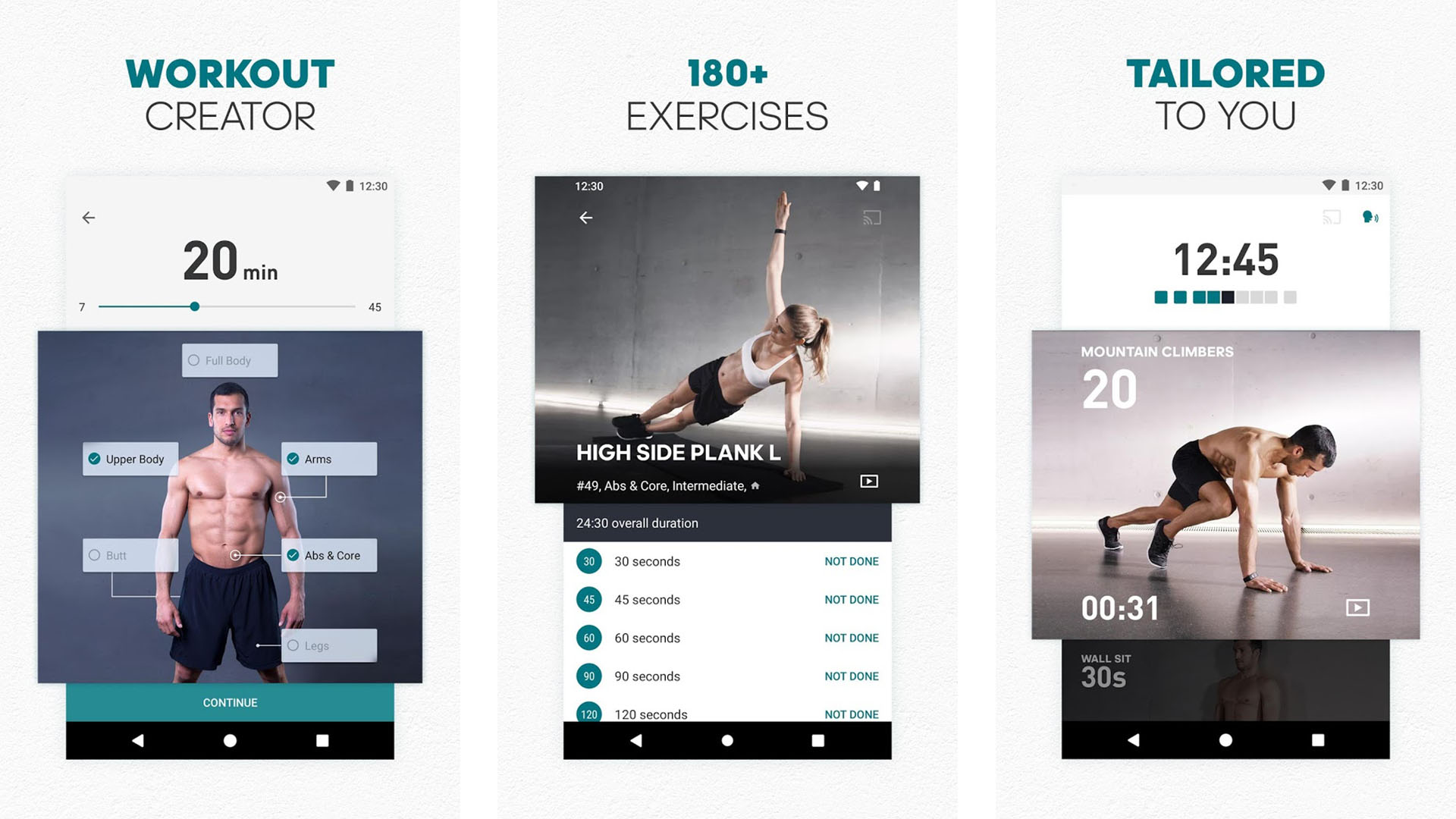 Adidas Training by Runtastic screenshot 2020