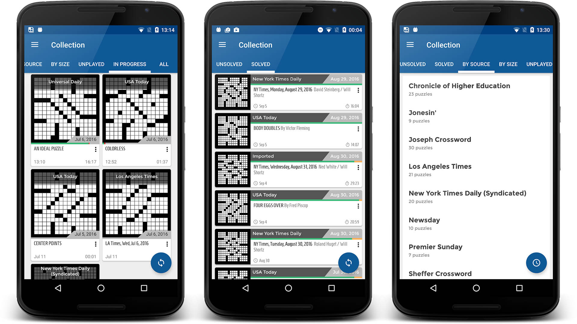 Alphacross Crossword screenshot