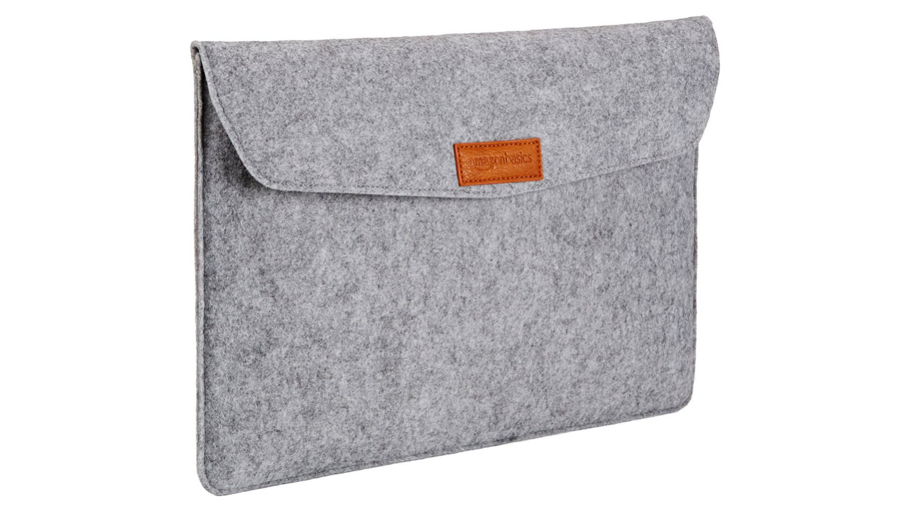 Amazon Basics Felt Laptop Sleeve