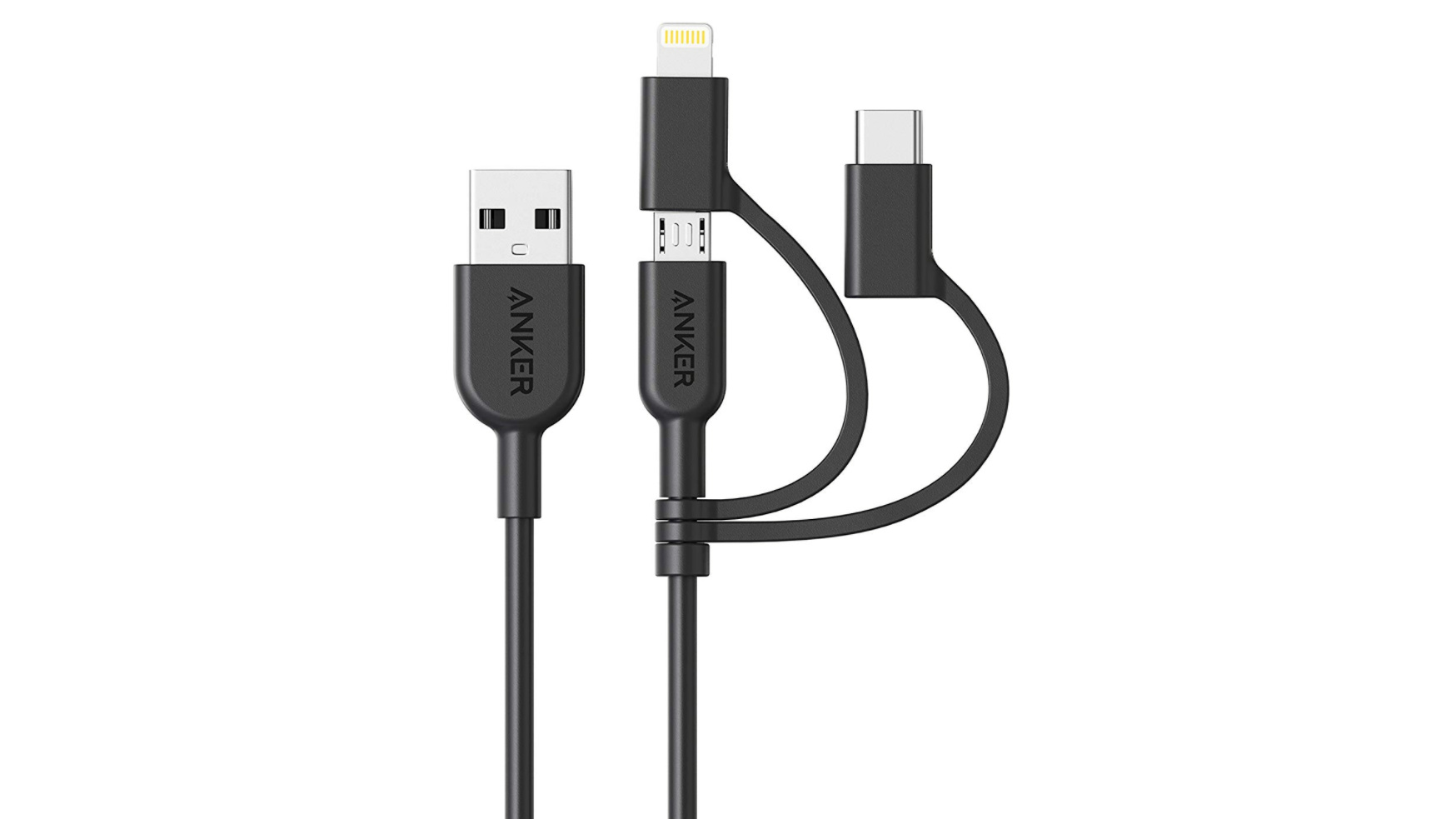 Anker Powerline II 3 in 1 cable