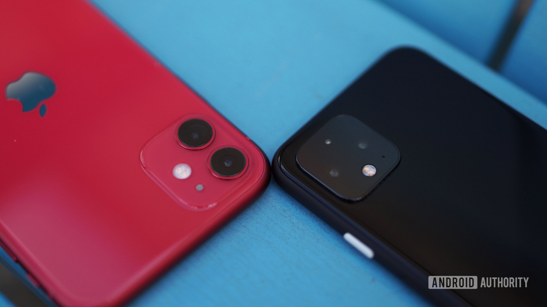 Apple iPhone 11 vs Google Pixel 4 camera design