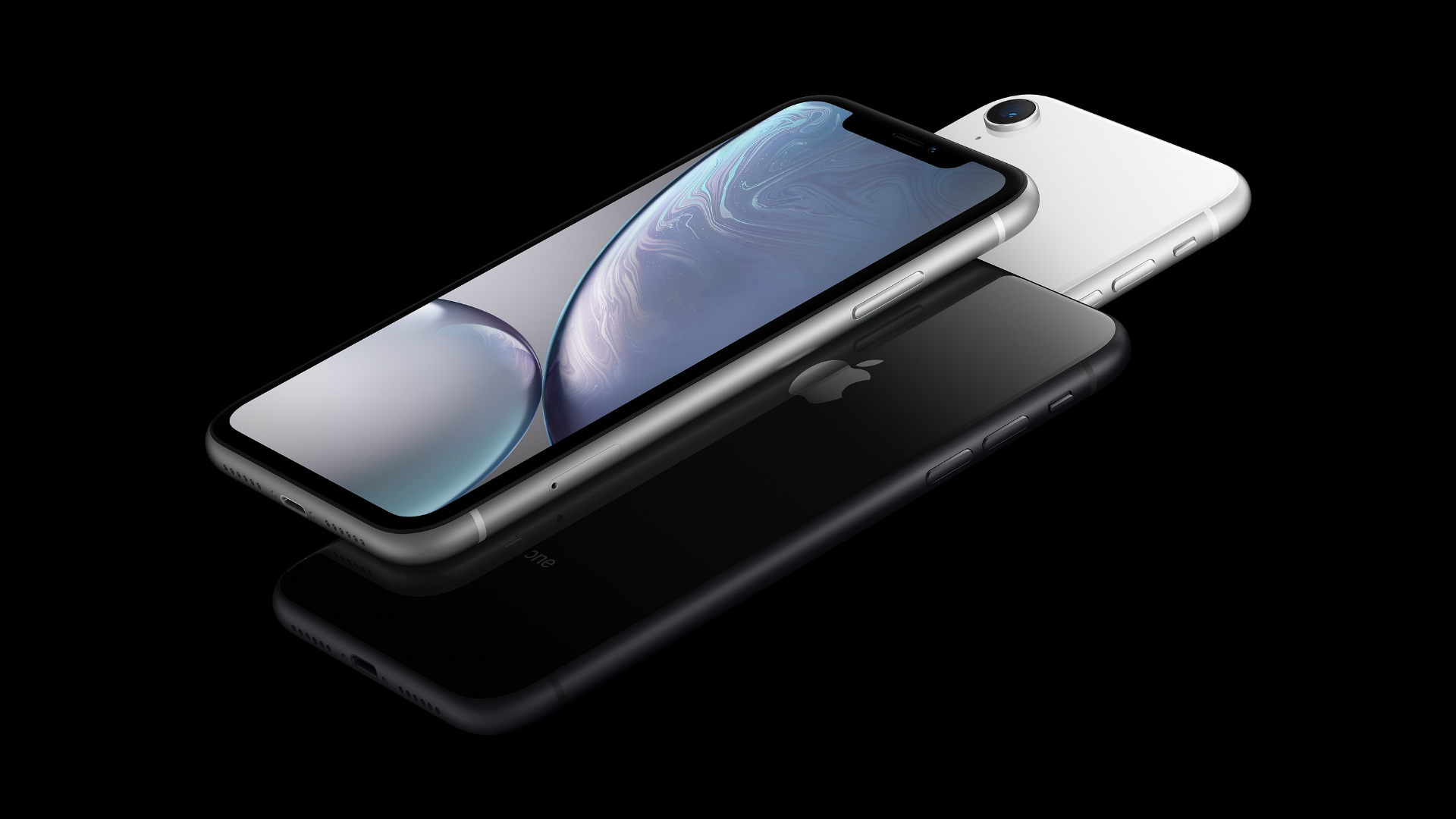 Apple iPhone XR official render