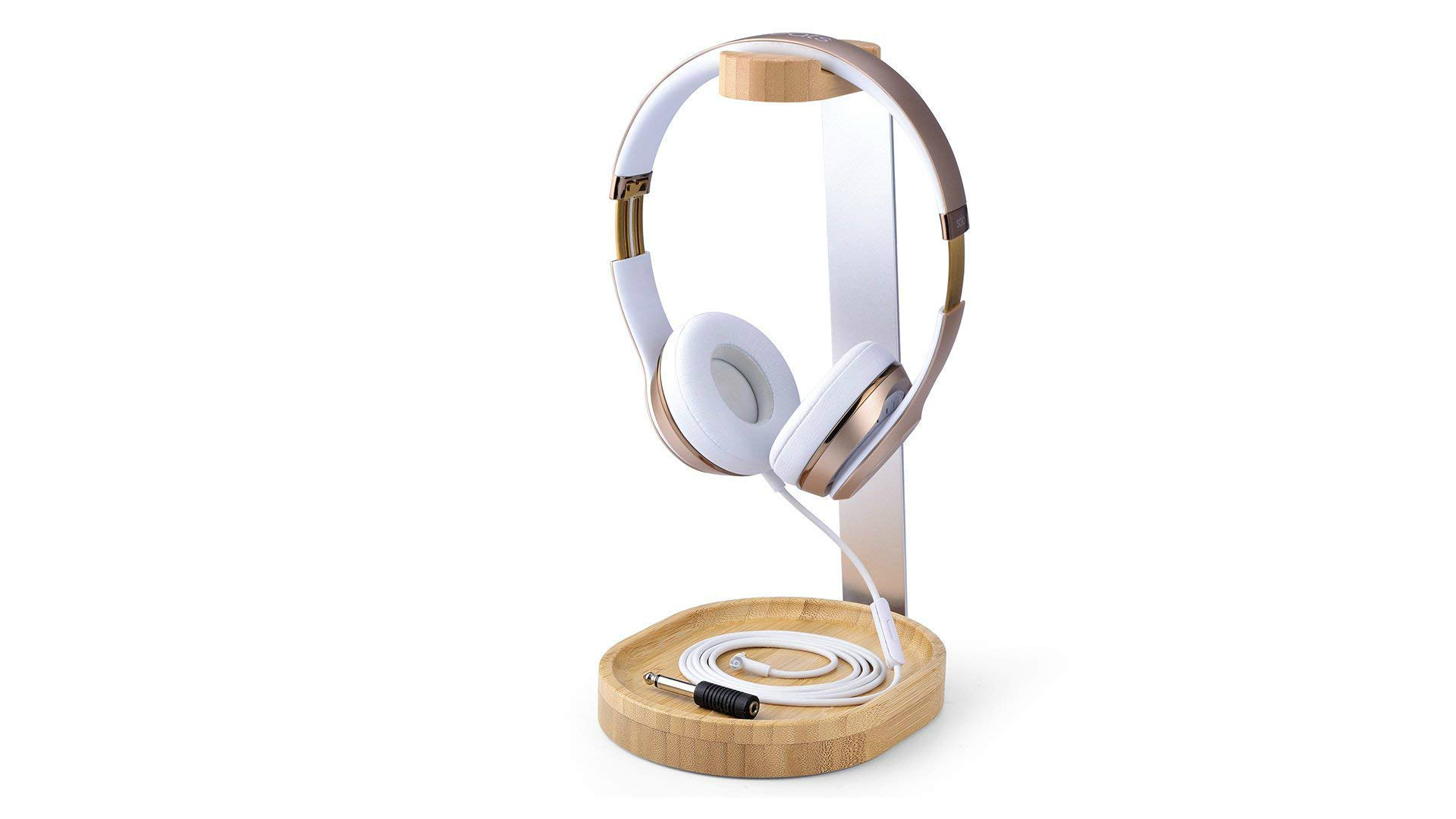 Avantree Bamboo Headphone Stand