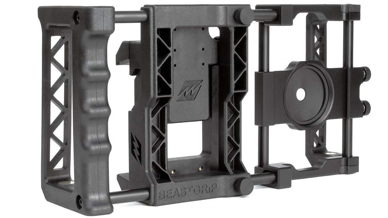 Beastgrip Pro smartphone camera rig