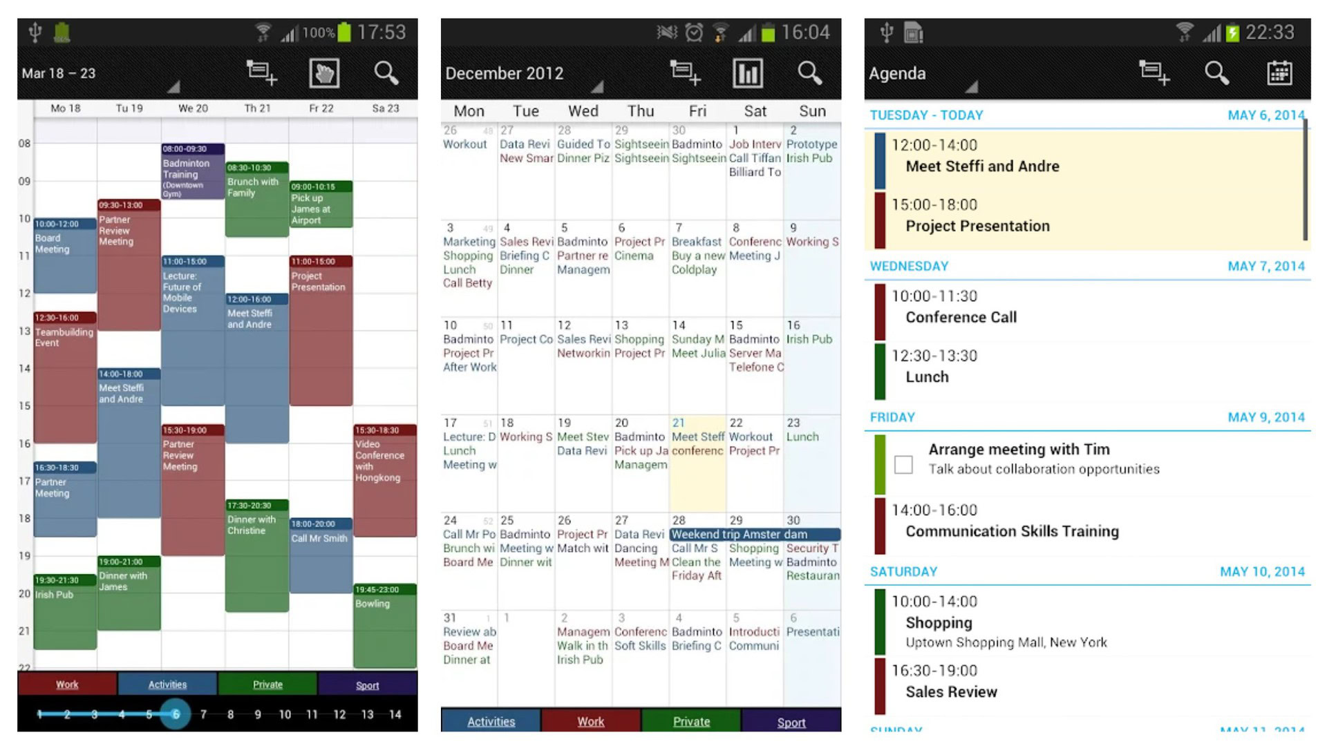 Business Calendar Pro