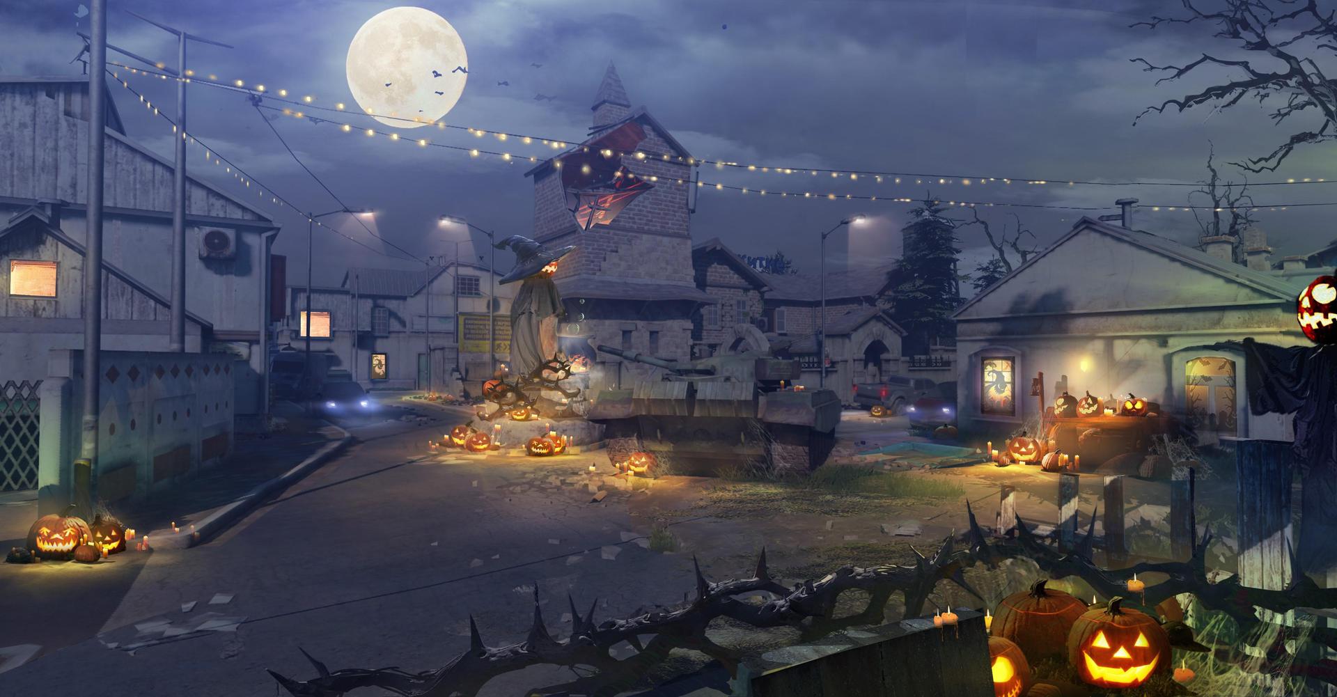 Call of Duty Mobile update halloween event