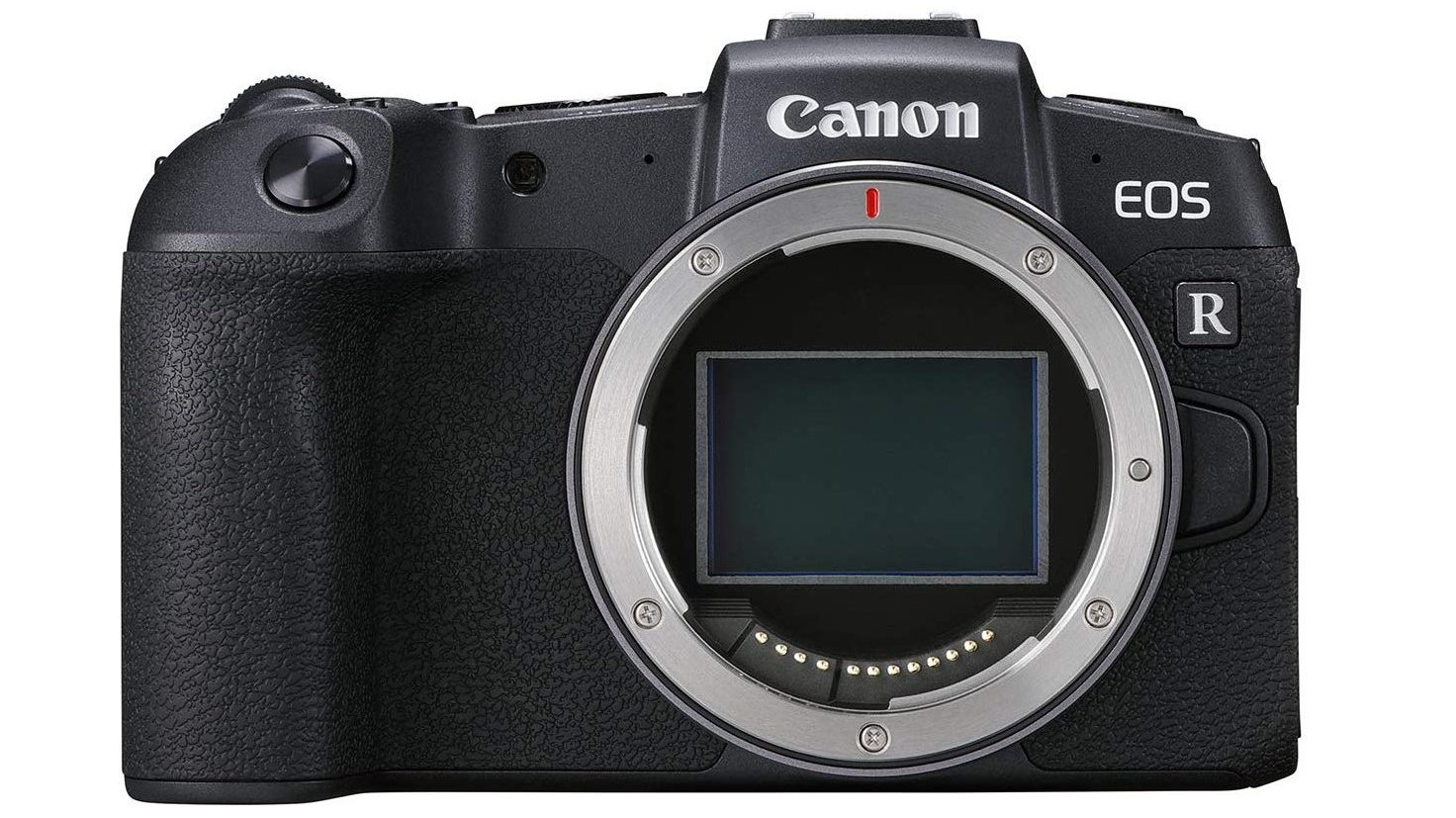 Canon EOS RP camera without a lens