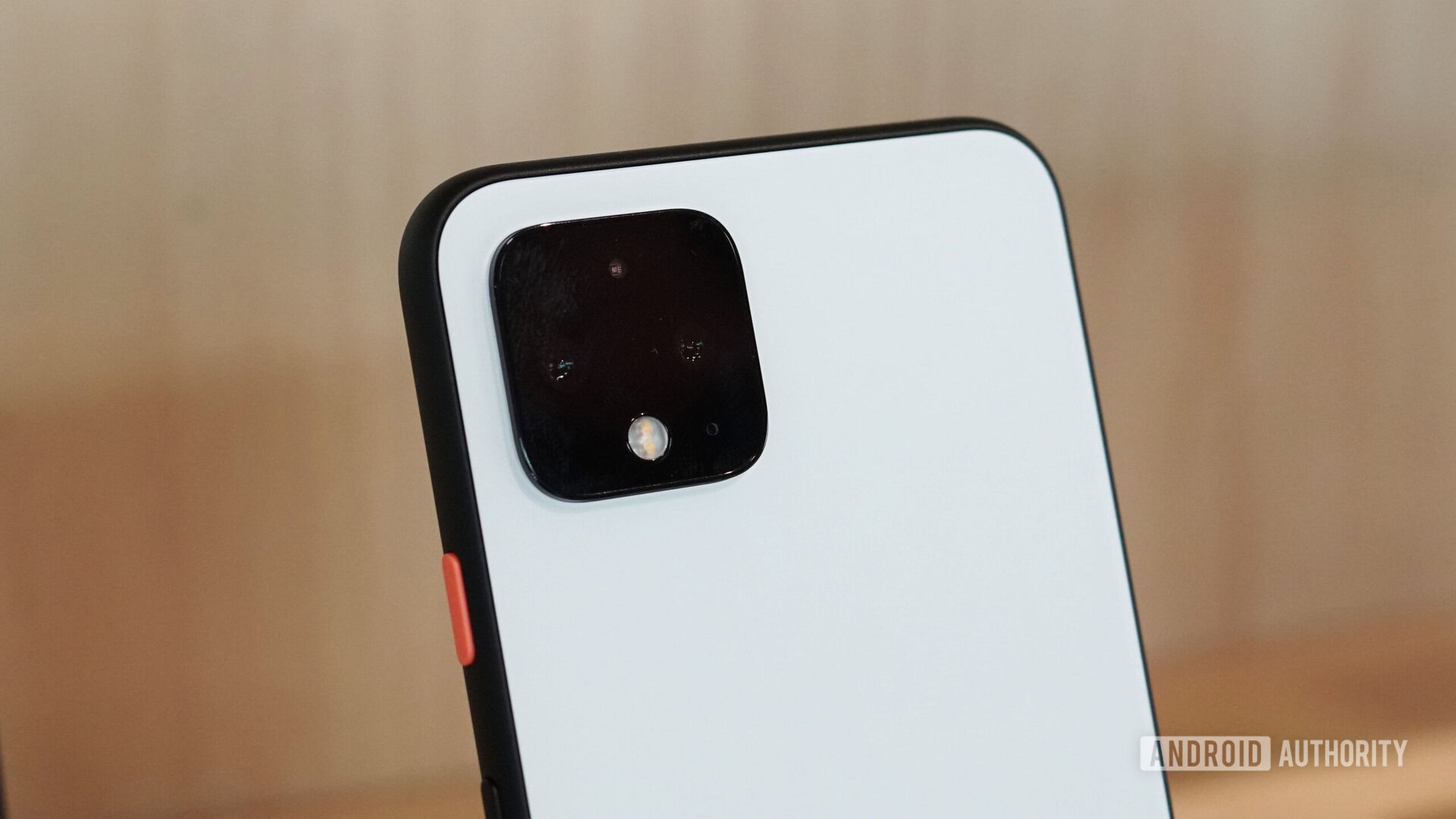 Clearly White Google Pixel 4 camera bump