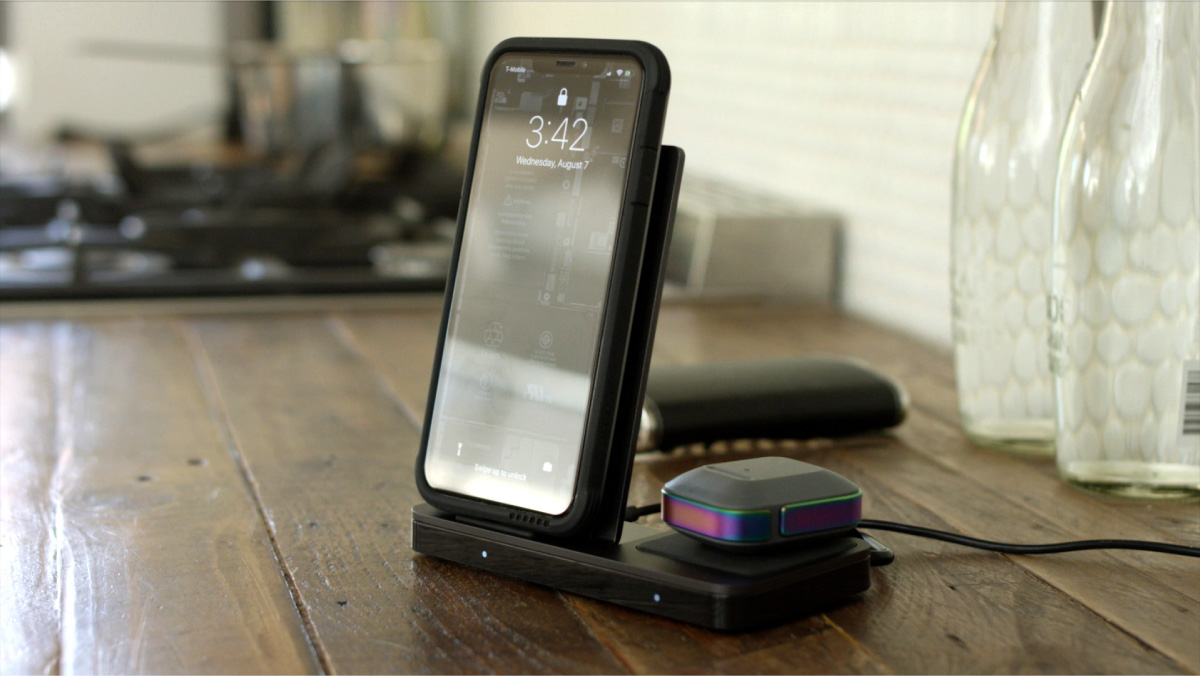 Defense Duo wireless charger