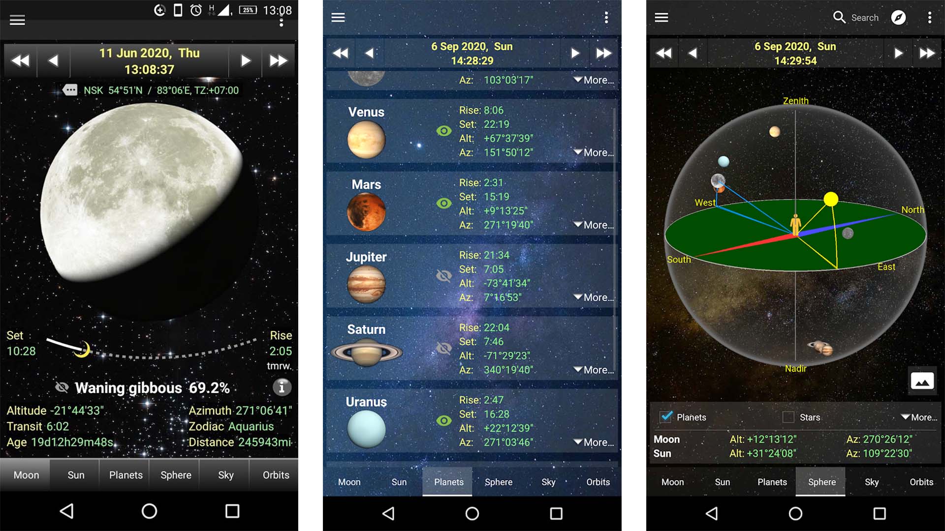 The best moon phase apps and moon calendar apps for Android