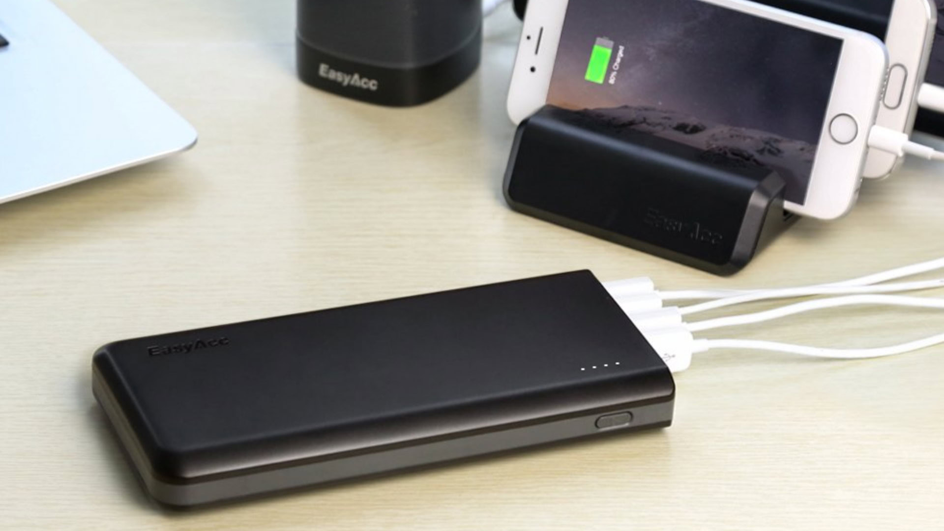 EasyAcc 26000mah power bank