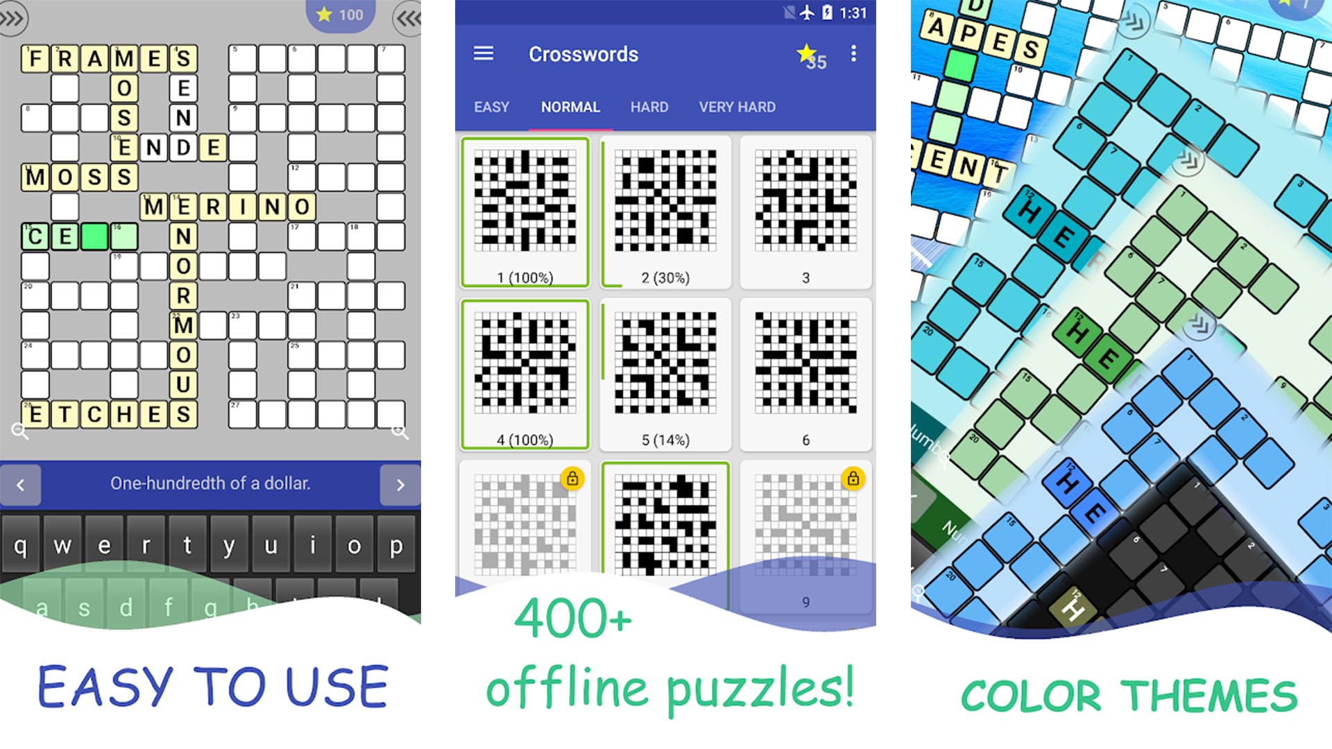 English Crossword screenshot