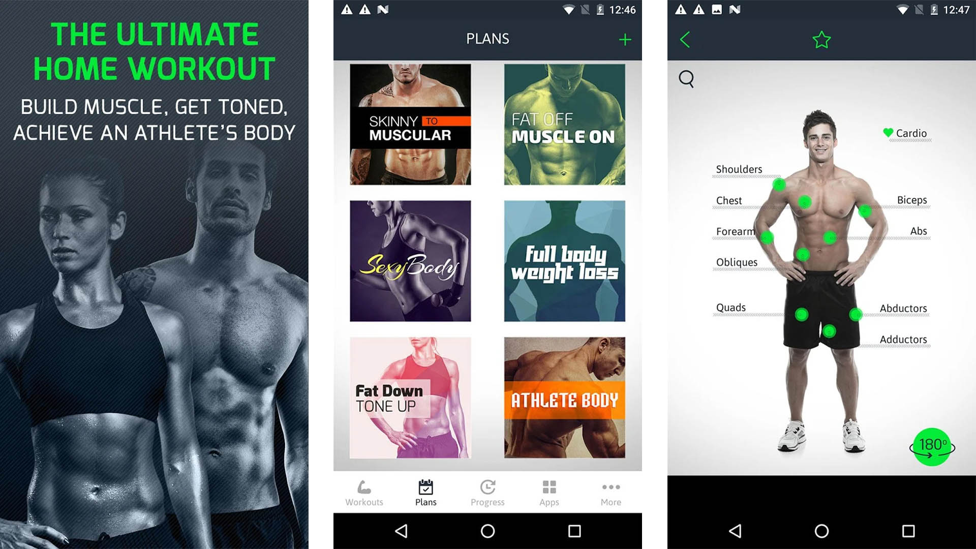 Fitness22 screenshot for the best trainer apps for android